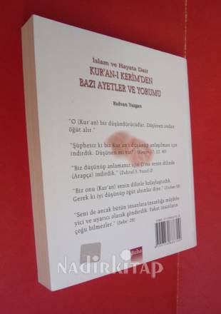İSLAM VE HAYATA DAİR KURANI KERİMDEN BAZI AYETLER VE YORUMU