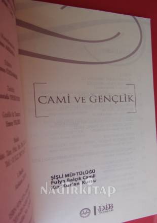 CAMİ VE GENÇLİK