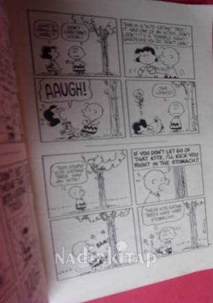 YOU'LL FLIP CHARLIE BROWN