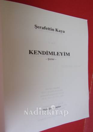KENDİM LEYİM