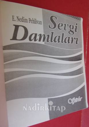 SEVGİ DAMLALARI ŞİİRLER