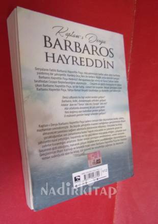 KAPTAN-I DERYA BARBAROS HAYREDDİN PAŞA.. İMZALI..