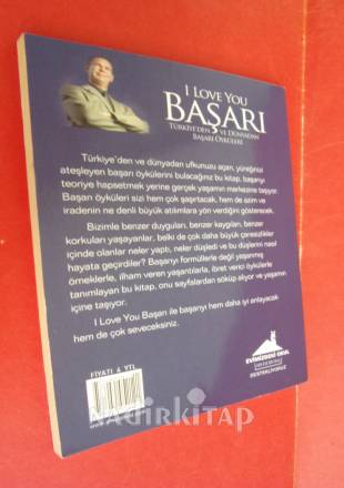 I LOVE YOU BAŞARI TÜRKİYE'DEN VE DÜNYADAN BAŞARI ÖYKÜLERİ