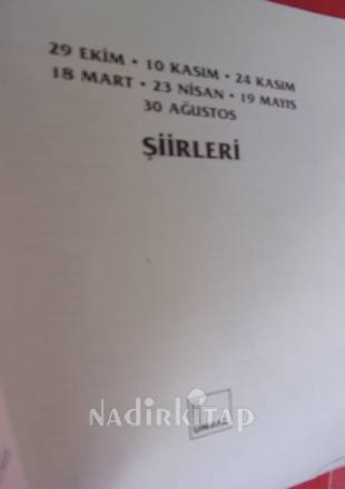 KURTULUŞ SAVAŞI ŞİİRLERİ