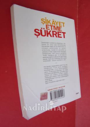 ŞİKAYET ETME ŞÜKRET -HAYAT İKİ EŞİT YARIMDIR YARISI SABIR YARISI ŞÜKÜR