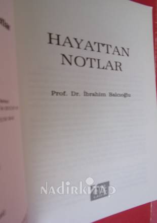 HAYATTAN NOTLAR