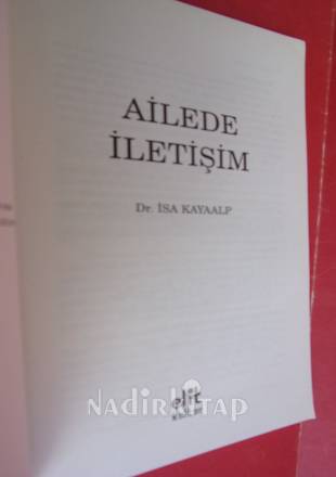 AİLEDE İLETİŞİM