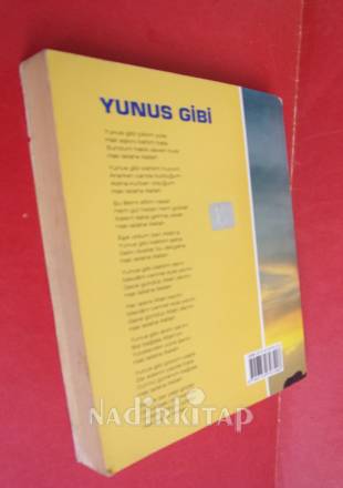 YUNUS GİBİ ŞİİRLER İLAHİLER