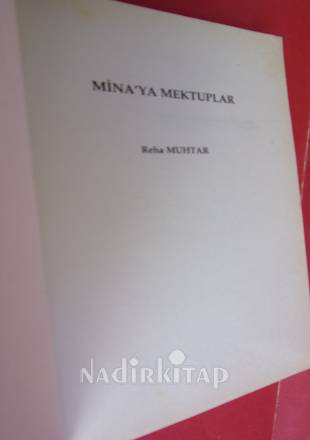 MİNA'YA MEKTUPLAR