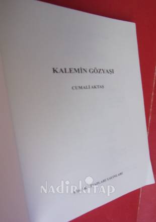 KALEMİN GÖZYAŞI