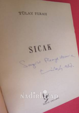 SICAK..İMZALI