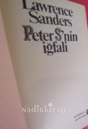 PETER S NİN İĞFALİ