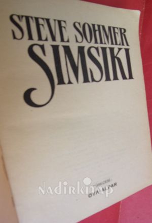SIMSIKI .. Birinci Basım ..