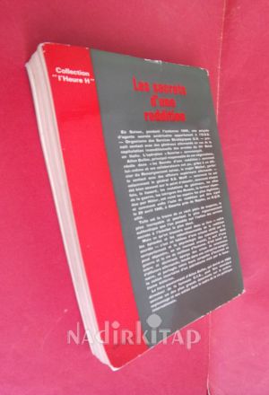 Les secrets d' une reddition