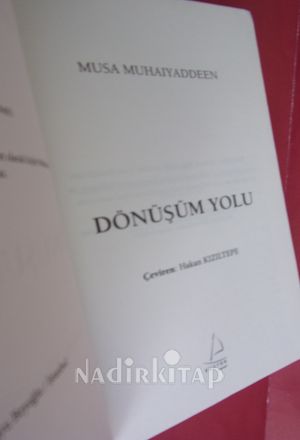 DÖNÜŞÜM YOLU