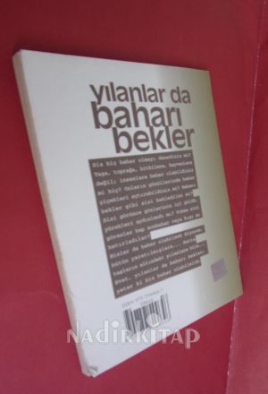 YILANLAR DA BAHARI BEKLER