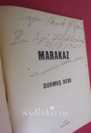MARAKAZ..İMZALI..