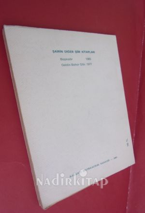 YALNIZ SENİ SEVMEK