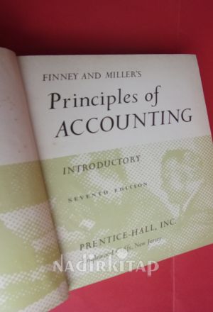 FINNEY AND MILLER'S PRINCIPLES OF ACCOUNTING INTRODUCTORY