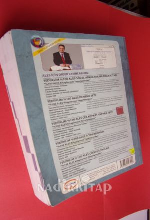 2011 Sayısal - EA Adaylara ALES Sözel Yetenek - Sayısal Yetenek