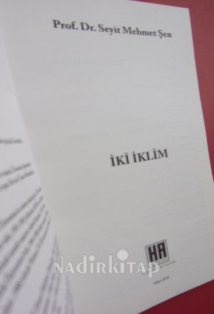 İKİ İKLİM