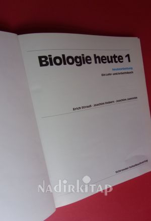 BİOLOGİE HEUTE -1