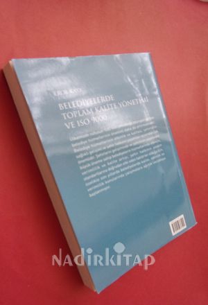 BELEDİYELERDE TOPLAM KALİTE YÖNETİMİ VE ISO 9000