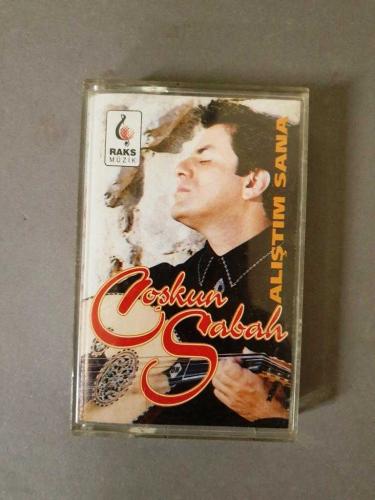 COŞKUN SABAH - ALIŞTIM SANA - KASET*