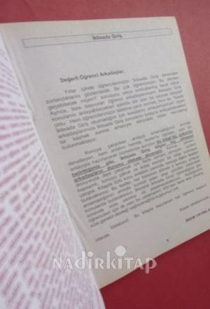 İKTİSADA GİRİŞ