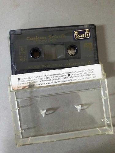 COŞKUN SABAH - ALIŞTIM SANA - KASET*