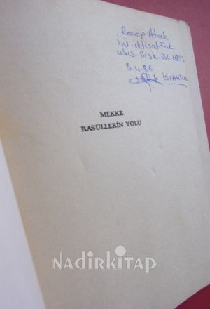 MEKKE RASULLERİN YOLU