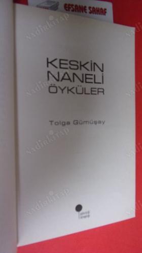 KESKİN NANELİ ÖYKÜLER