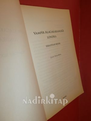 VAMPİR ALACAKARANLIĞI LONDRA - HEYECAN DOLU UNUTULMAZ BİR MACERAYA HAZIR OLUN
