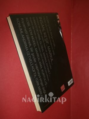 YENİ MODEL MARKALAŞMA SERÜVENİ TÜRK MARKACI KOBİLER DE MARKA OLUR..Birinci Basım .İMZALI..