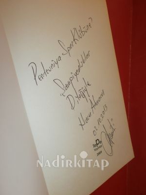 AL ŞEHİR YAZ BEYAZ.. İMZALI..