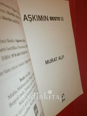 MURAT ALP.. Birinci Basım ..