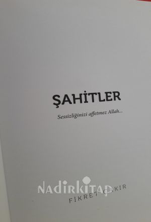 ŞAHİTLER SESSİZLİĞİNİZİ AFFETMEZ ALLAH ( SURİYEDE İNSANLIĞA KARŞI İŞLENEN SUÇLARIN MUHASEBESİ )