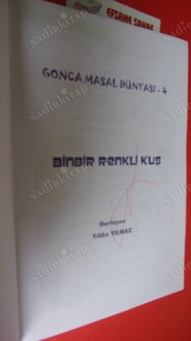 BİNBİR RENKLİ KUŞ -- 4--.. Birinci Basım ..