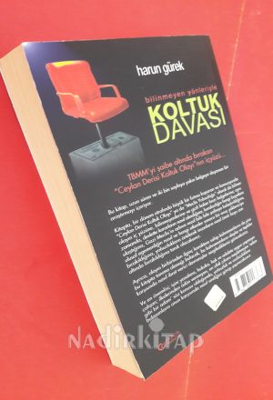 BİLİNMEYEN YÖNLERİYLE KOLTUK DAVASI.. Birinci basım ..