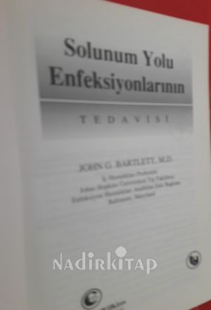 SOLUNUM YOLU ENFEKSİYONLARININ TEDAVİSİ