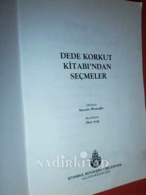 DEDE KORKUT KİTABINDAN SEÇMELER