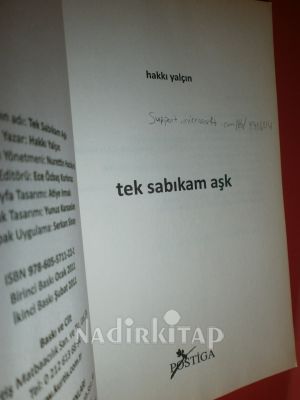 TEK SABIKAM AŞK