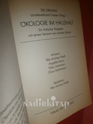 ÖKOLOGIE IM HAUSHALT