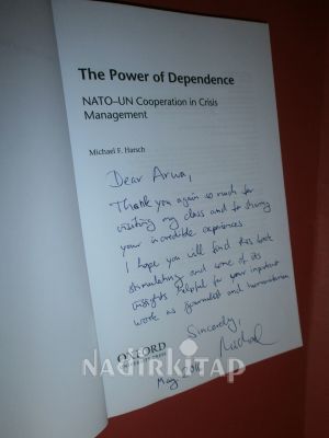 THE POWER OF DEPENDENCE. ( Bağımlılık Gücü ).. İMZALI..
