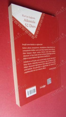 HADİSLER IŞIĞINDA AİLEMİZLE 52 DERS.