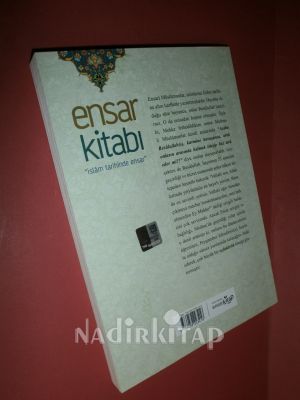 ENSAR KİTABI .İSLAM TARİHİNDE ENSAR