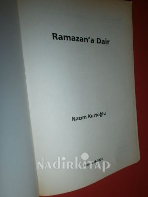 RAMAZANA DAİR