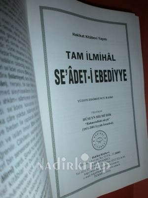 TAM İLMİHAL - SE'ADET-İ EBEDİYYE