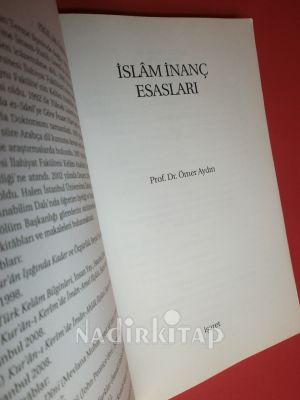 İSLÂM İNANÇ ESASLARI
