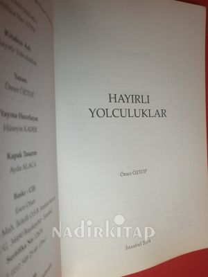 HAYIRLI YOLCULUKLAR